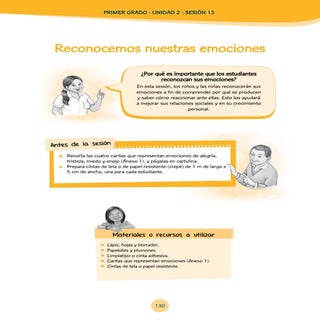 Sesión de Aprendizaje 13 de Unidad ...