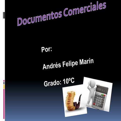 Documentos comerciales
