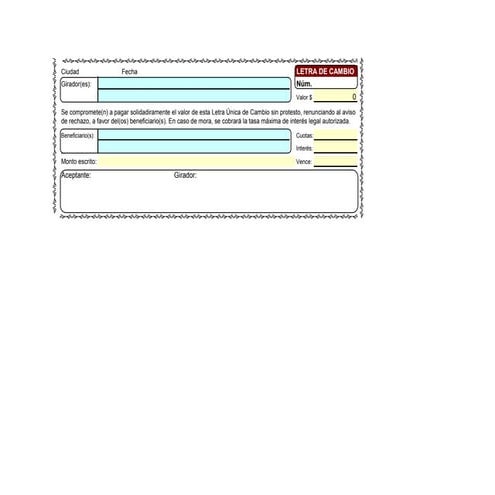 Documentos comerciales
