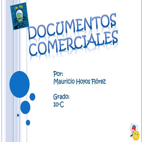 Documentos comerciales