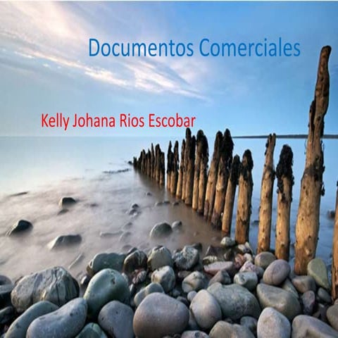 Documentos comerciales
