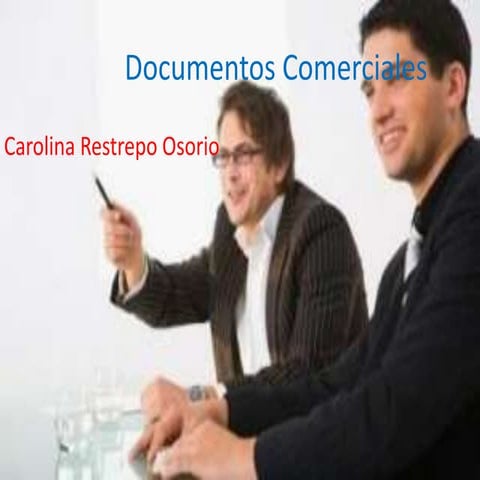 Documentos comerciales