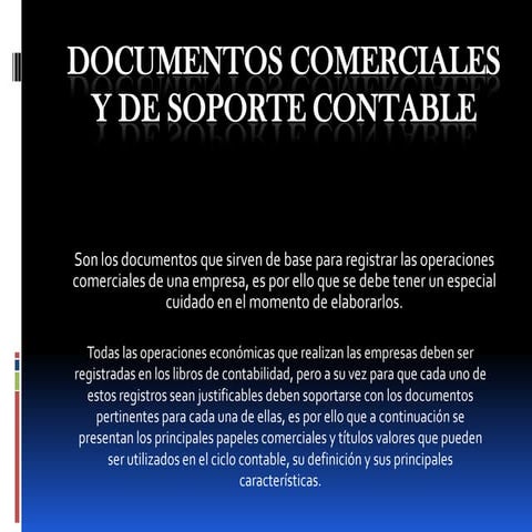 Documentos comerciales y_de_soporte_contable