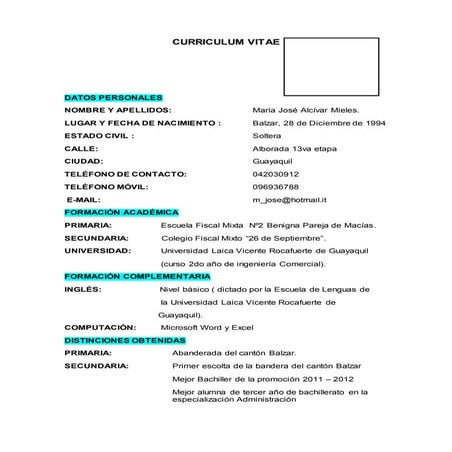 Documentos de estilistica