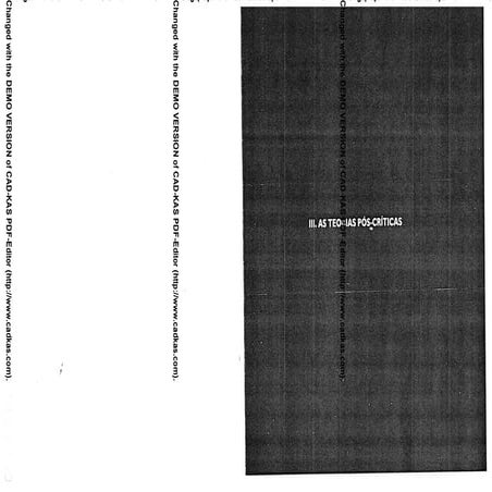 Documentos de Identidade (Parte II) - Tomaz Tadeu da Silva