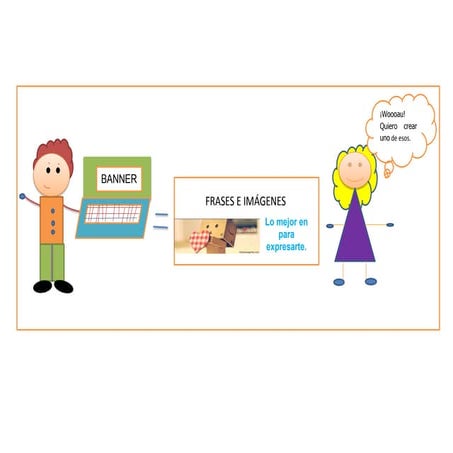 dibujo de banner