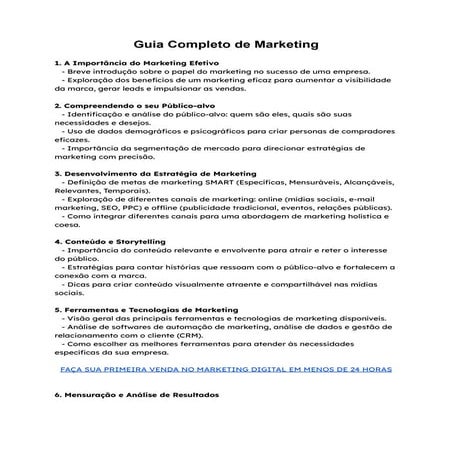 Guia Completo de Marketing Moderno 2025. | PDF