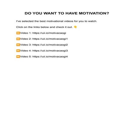 Motivation | PDF