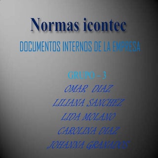 Documentos internos