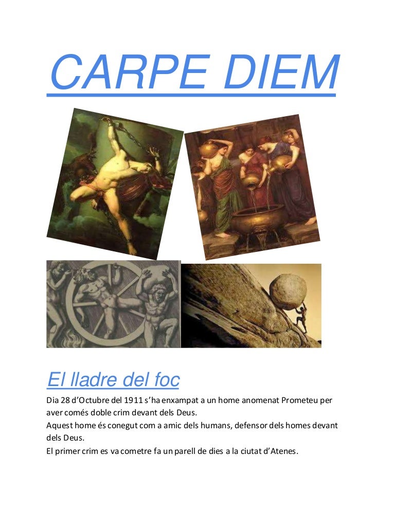 Carpe Diem