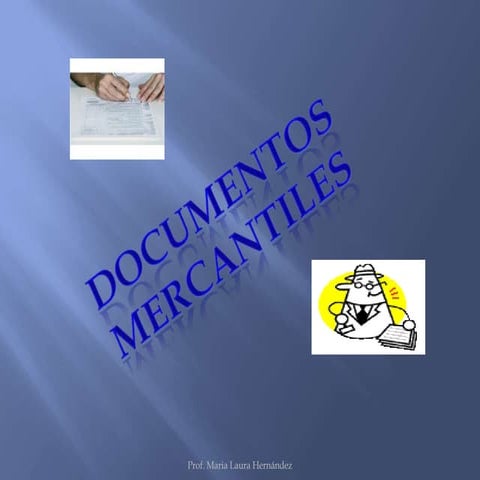 Documentos mercantiles
