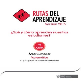 Documentos secundaria matematica-vi