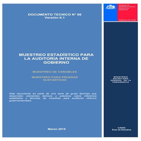 Documento técnico 66   muestreo por variables