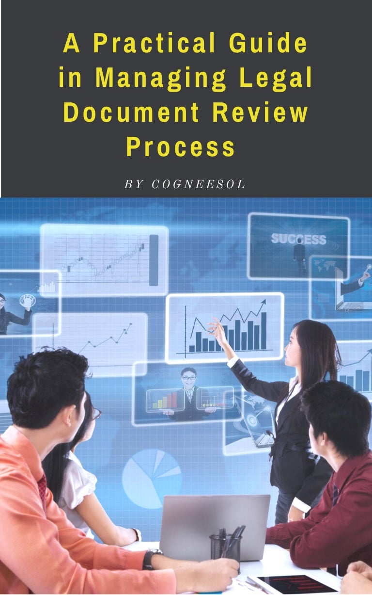 A Practical Guide to Manage Legal Document Review Process