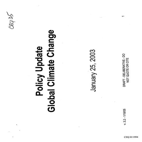 Crew, Foia, Documents 011994 - 012108