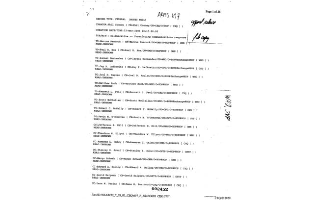 Crew, Foia, Documents 012829 - 012917