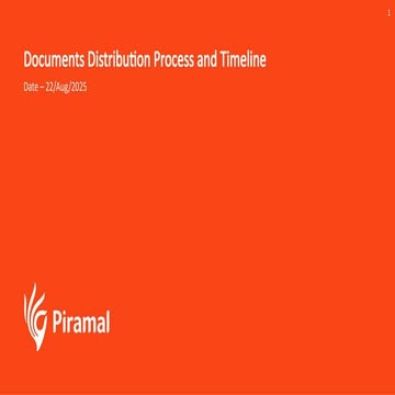 Documents Distribution Timeline (CFT).pptx