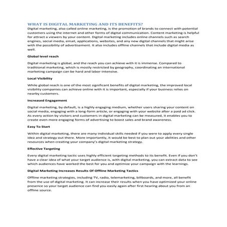 Benefits of Digital Marketing for businesses.pdf