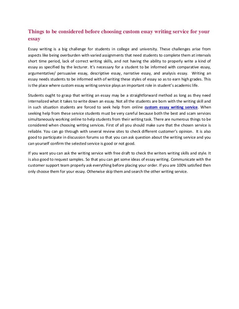Buy essay online 24/7 Application Essay Service