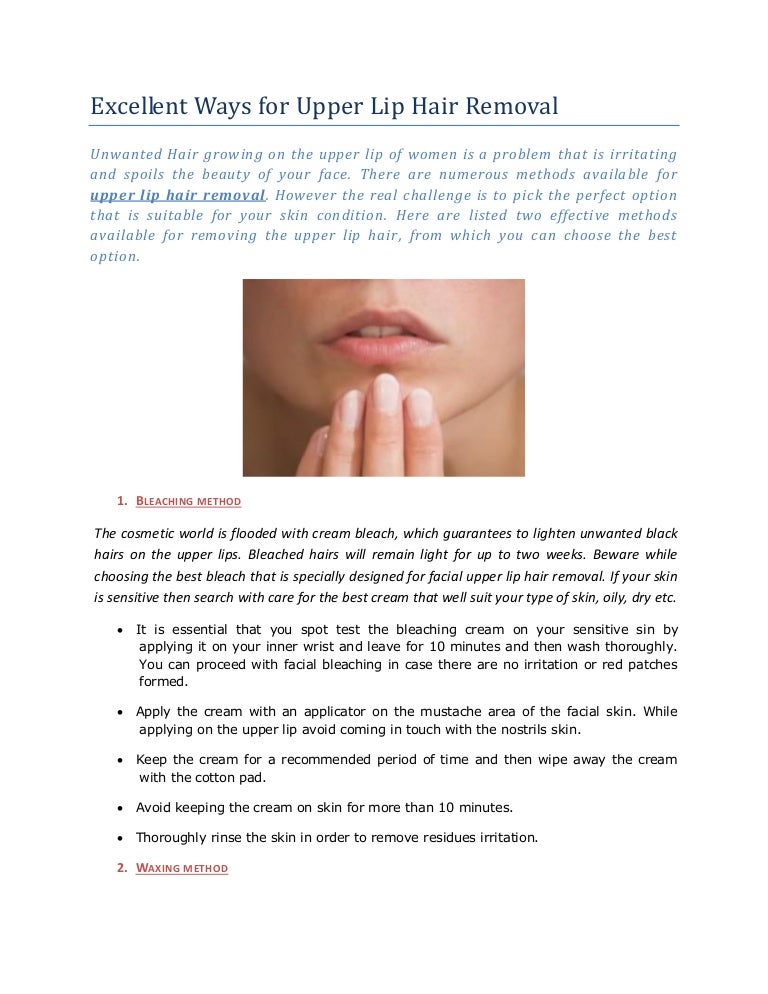 upper lip black spot remove cream