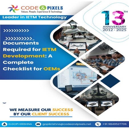 Documents Required for IETM Development - A Complete Checklist for OEMs.pdf