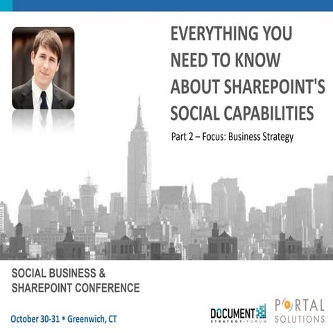 Part 2 - Everything You Need To Know About SharePoint Social Capabilities - B...