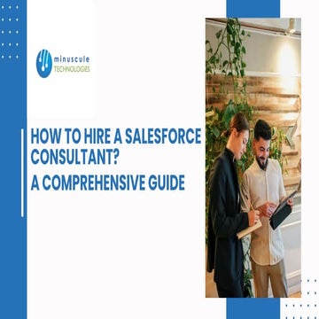 Document Submission - How to Hire a Salesforce Consultant A Comprehensive Gui...