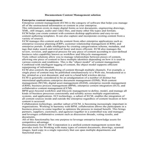 Documentum introduction