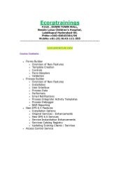 DOCUMENTUM DEV Training in Hyderaba...