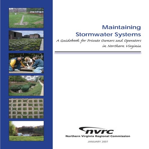 Maintaining Stormwater Systems (Rain Gardens) - Northern Virginia