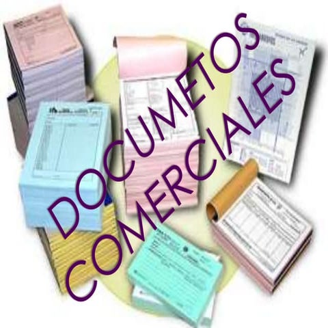 Documetos comerciales