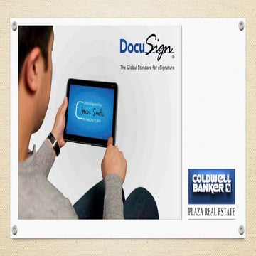 How To Use Docusign and Transaction Rooms