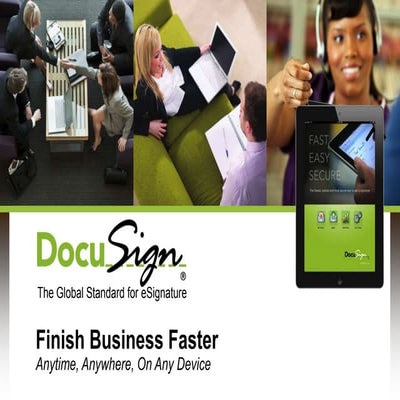 DocuSign Company Overview