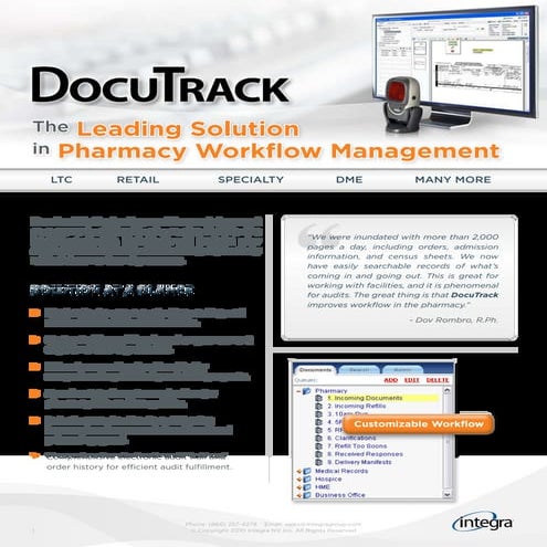 DocuTrack Datasheet