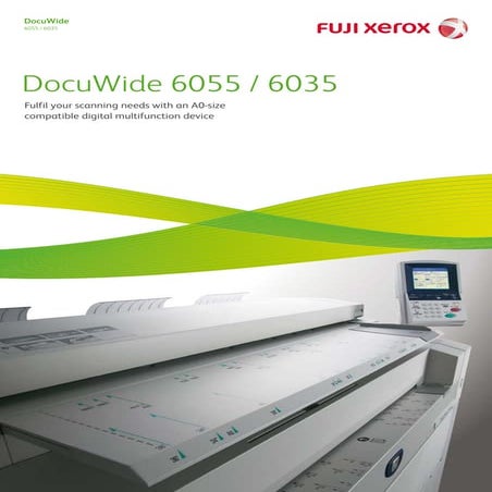 DocuWide 6055 / 6035