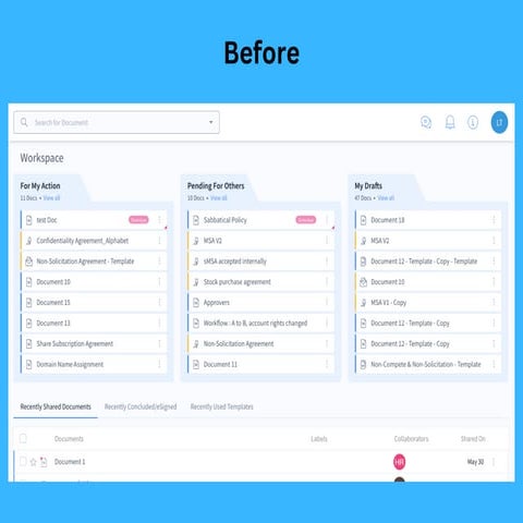 DocuX copy changes | PDF