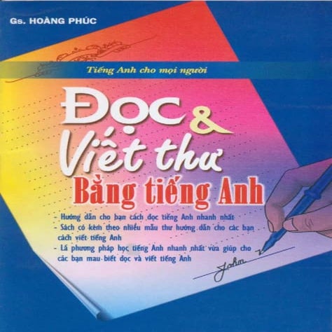 Doc va viet thu bang tieng anh