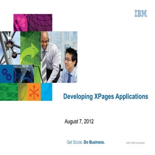 Developing XPages Applications