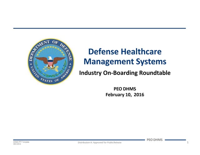 DoD onboarding slides