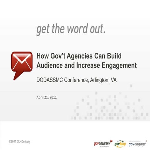 How Gov’t Agencies Can Build Audience and Increase Engagement