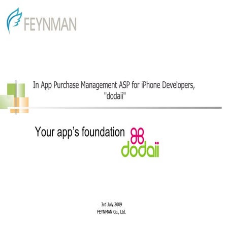 Dodaii Detail English -tokyocamp-