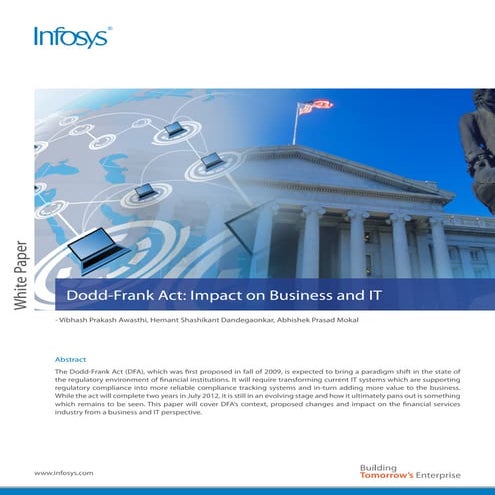 Dodd-Frank Act: Impact on Business and IT