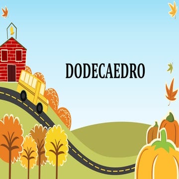 Como hacer un dodecaedro | PPTX