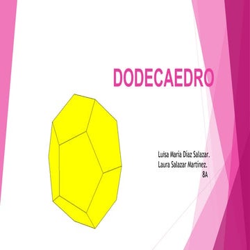 Dodecaedro | PPT