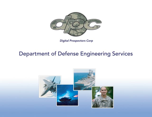 Do D Engineering Capabilities