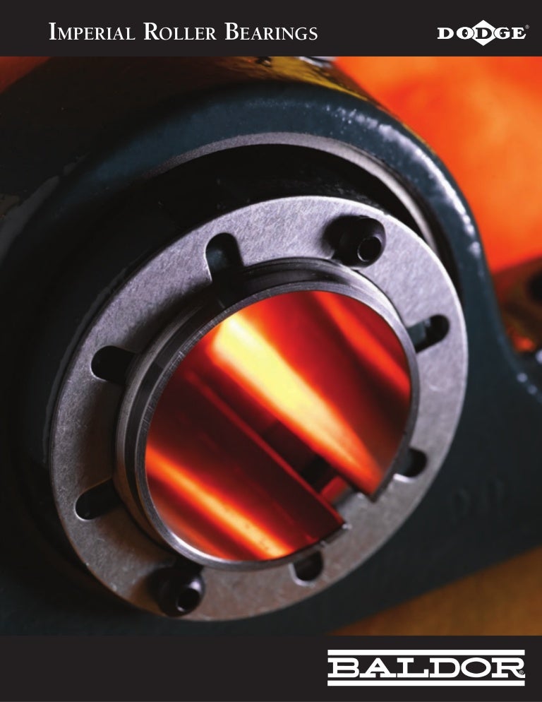 Dodge Imperial Roller Bearings Brochure