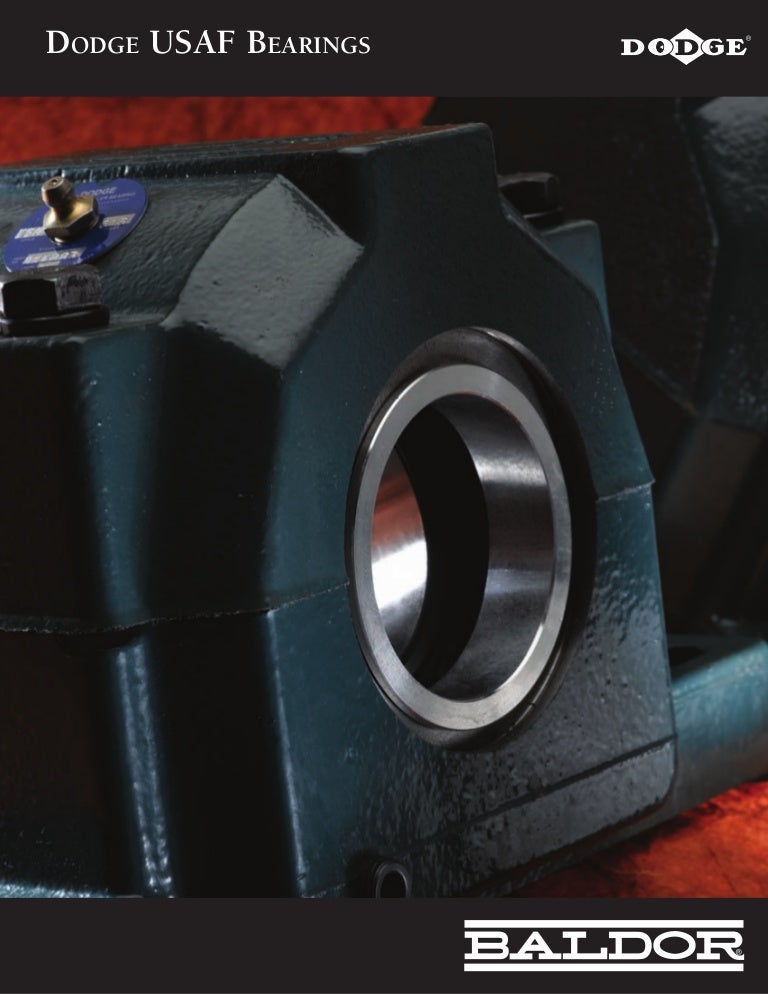 Dodge USAF Bearings Brochure