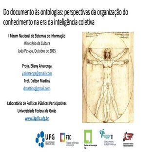 Do documento às ontologias: uma vis...