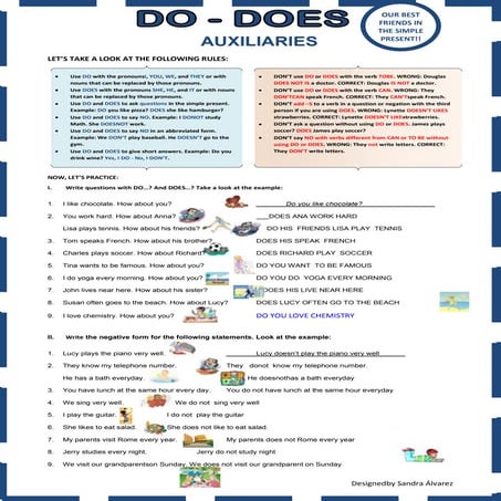 Do and does | PPTX