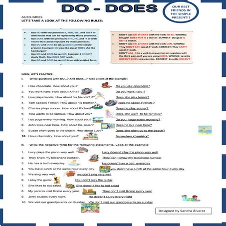 Do does auxiliaries1